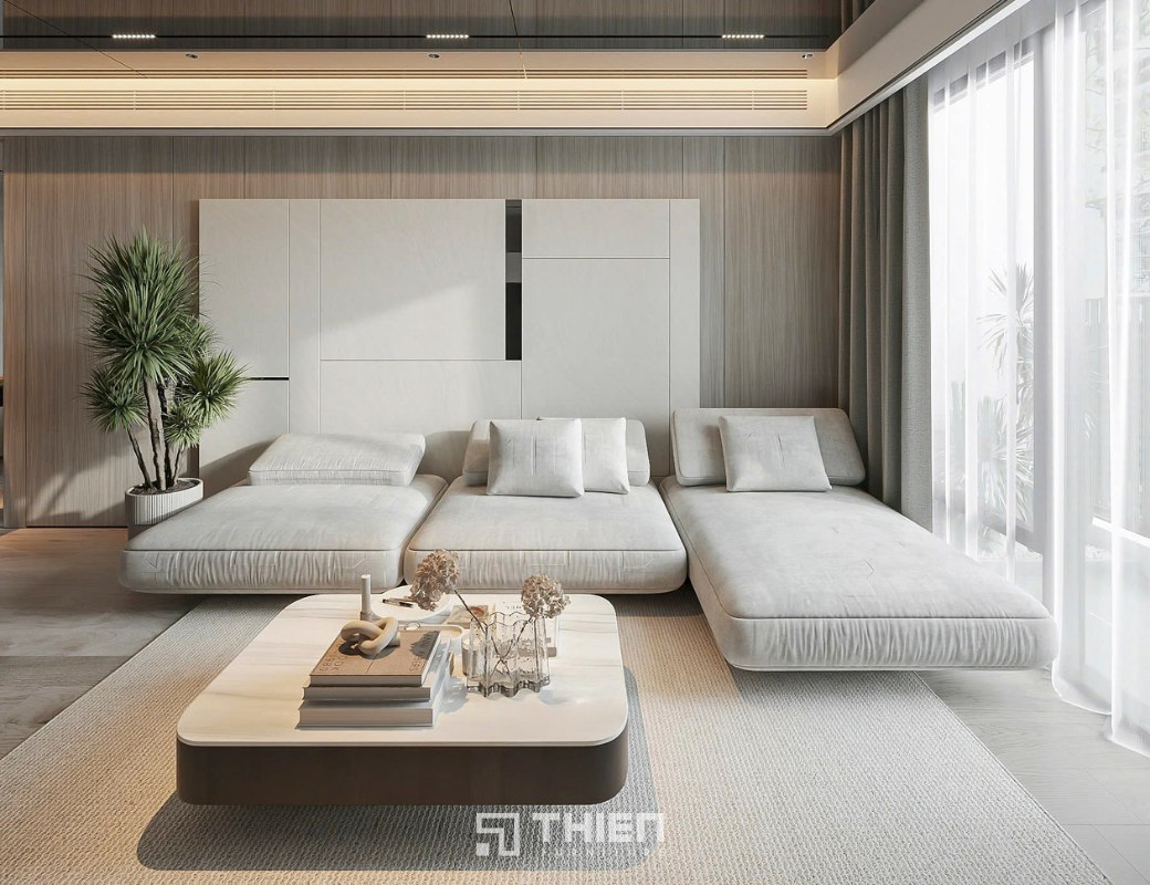 Thiết Kế Nội Thất Căn Hộ Masteri Thanh Lịch
